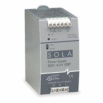 SOLAHD DC Power Supply 24VDC 5A 47-63Hz, 3WY64