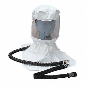 ALLEGRO Hood White, 3WYP4