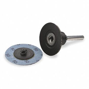 NORTON Quick Change Disc Backup Pad 1 1/2in Dia, 3WZ23