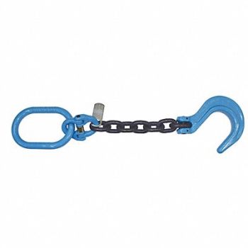 B/A PRODUCTS CO. Chain Slings Foundry Hook Style 24 Chain, 3WZA6