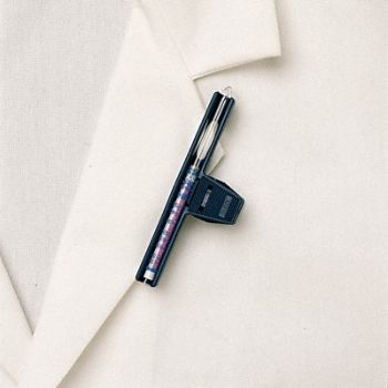 GASTEC Tube Holder Dosimeter Plastic PK3, 3WUN3