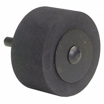 MERIT Expanding Drum 2in Dia 1in W 1/4in Shank, 3X046