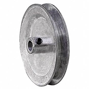 CONGRESS V-Belt Pulley 1 Groove 2.25 O.D., 54XN28