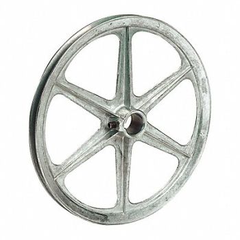 CONGRESS V-Belt Pulley 1 Groove 10.00 O.D., 54XM46