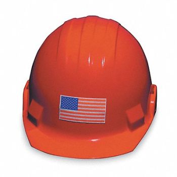 ACCUFORM Hard Hat Label 2-1/8 in H 4 in W PK5, 3XAU4
