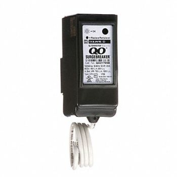 SQUARE D Surge Protection Device 120/240VAC 1Ph, 3XB84