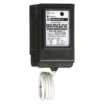SQUARE D Surge Protection Device 120/240VAC 1Ph, 3XB85