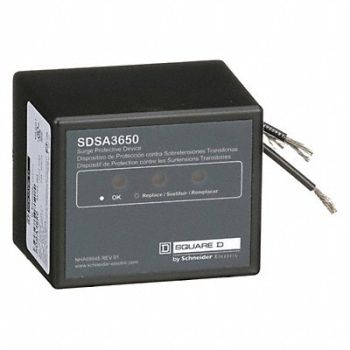 SQUARE D Surge Protection Device 347/600V Wye 3Ph, 3XB87