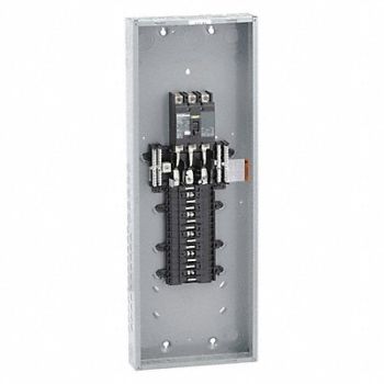 SQUARE D Load Center 150A CB 3 Phase 30 Spaces, 3XB89