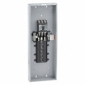 SQUARE D Load Center 200A CB 3 Phase 30 Spaces, 3XB90