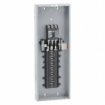SQUARE D Load Center 200A CB 3 Phase 42 Spaces, 3XB91