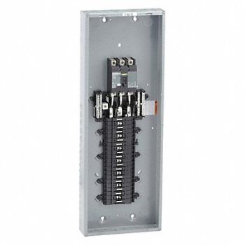 SQUARE D Load Center 225A CB 3 Phase 42 Spaces, 3XB92