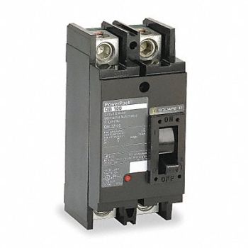 SQUARE D Circuit Breaker 250A 2P 240VAC QD, 2JXC3