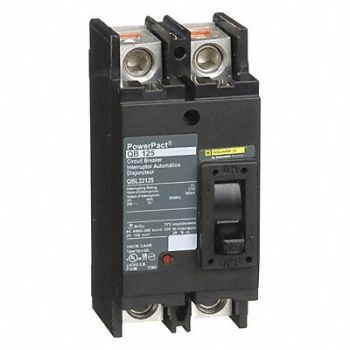 SQUARE D Circuit Breaker 125A 2P 240VAC QB, 3XB95