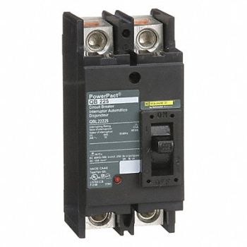 SQUARE D Circuit Breaker 225A 2P 240VAC QB, 3XB99