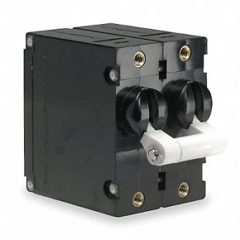 CARLING TECHNOLOGIES Circuit Breaker 50A Magnetic 277VAC, 10C609