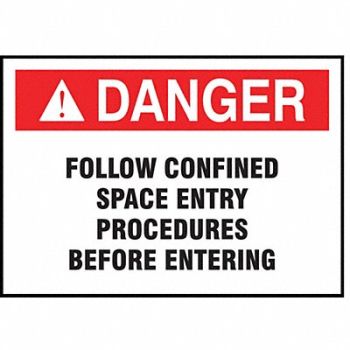 STRANCO INC Label 3 1/2 in x 5 in Polyester PK10, 3XCJ5