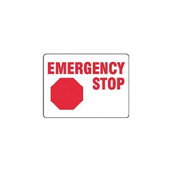 STRANCO INC Label 3 1/2 in x 5 in Polyester PK10, 3XCP2