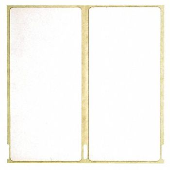 DETECTAPRO Shipping Labels 5x2-1/4 in PK1000, 3XDD6