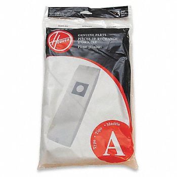 HOOVER Bag A Non-reusable PK3, 3XDN4