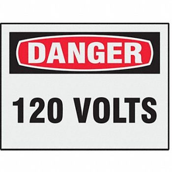 BRADY Rflctv Label 3.5x5in Rflctv Sheeting PK8, 3XDT8