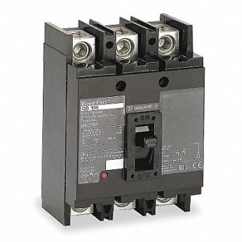 SQUARE D Circuit Breaker 250A 3P 240VAC QD, 2JXJ1
