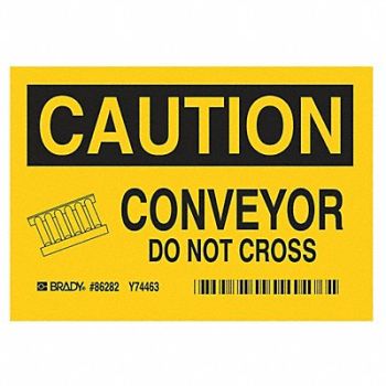 BRADY Label 3 1/2 inx5 in Polyester PK5, 3XED8