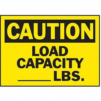 BRADY Label 3 1/2 inx5 in Polyester PK5, 3XEE8