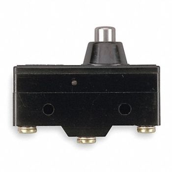 OMRON Snap Swch 15A SPDT Short Spring Plunger, 3XG49