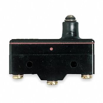 OMRON Snap Switch 15A SPDT Slim Spring Plunger, 3XG52