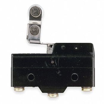 OMRON Swch 15A SPDT Unidirect Shrt Roller Levr, 3XG53