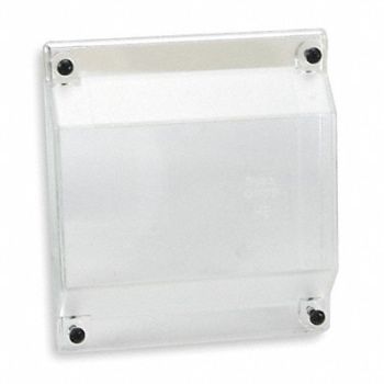 BUSSMANN Optional Cover 163, 3XH81