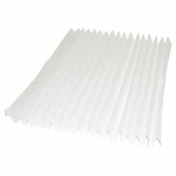 AIR HANDLER Pleated Air Filter Media 20x25x2 MERV 7, 5M336