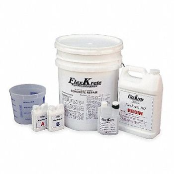 FLEXKRETE Concrete Repair Compound 8 lb, 3XJC3