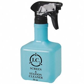 GRAINGER APPROVED Trigger Spray Bottle 16 oz 6 H Blue, 3XJY1