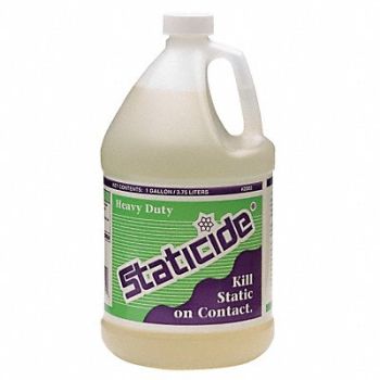 ACL STATICIDE AntiStatic Liquid Heavy Duty 1 Gallon, 3XKA6