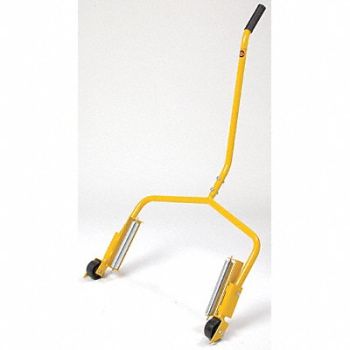 GRAINGER APPROVED Truck Wheel Dolly L48In, 3XKR7