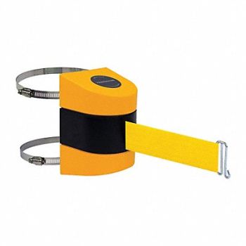 TENSABARRIER D0136 Belt Barrier Yellow Belt Color Yellow, 3XMJ8