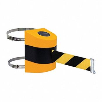 TENSABARRIER D0136 Belt Barrier Yellow Belt Yellow/Black, 3XMK2