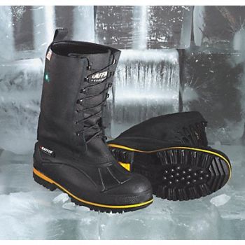 BAFFIN Miner Boot 9 EE Black Steel PR, 3XPA2