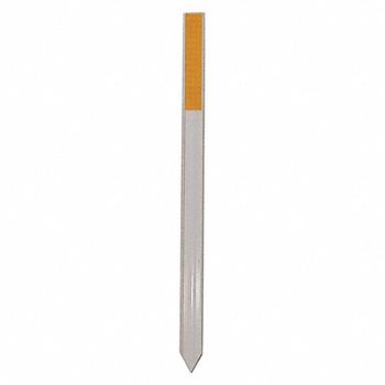 HARRIS Reflective Tape Strips Orange 3x18 In, 3XPD4