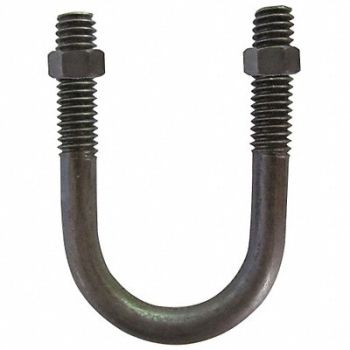 GRAINGER APPROVED Stndrd U-BltInsid 304 SS H 4 1/2 in, 5YU93