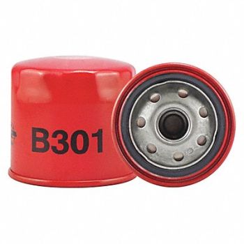 BALDWIN FILTERS Spin-On M20 x 1.5mm Thread 2-27/32 L, 3XTZ5