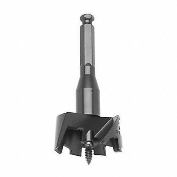 MILWAUKEE Self Feed Bit HSS 2-1/8 x 4-1/2, 3XU97