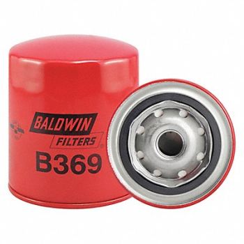 BALDWIN FILTERS Air Filter Spin-On, 3XUA2