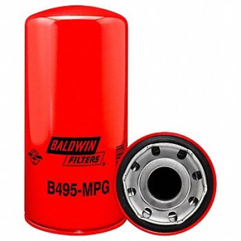 BALDWIN FILTERS Spin-On 1-5/8 Thread 9-15/16 L, 3XUA8