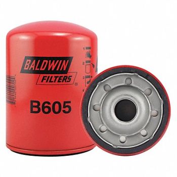 BALDWIN FILTERS Spin-On 1-1/8 Thread 5-27/32 L, 3XUC3