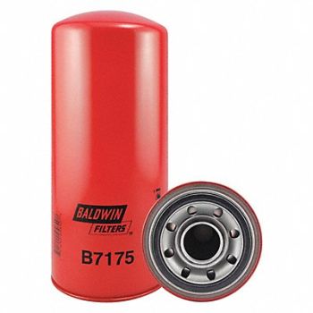BALDWIN FILTERS Spin-On M45 x 1.5mm Thread 12-3/32 L, 3XUE8