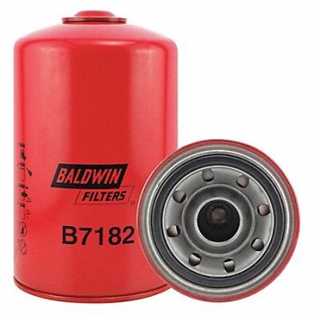BALDWIN FILTERS Spin-On 1-1/2 Thread 8-7/8 L, 3XUE9