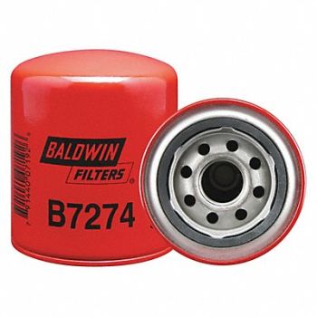 BALDWIN FILTERS Spin-On 1 Thread 4-3/8 L, 3XUG7